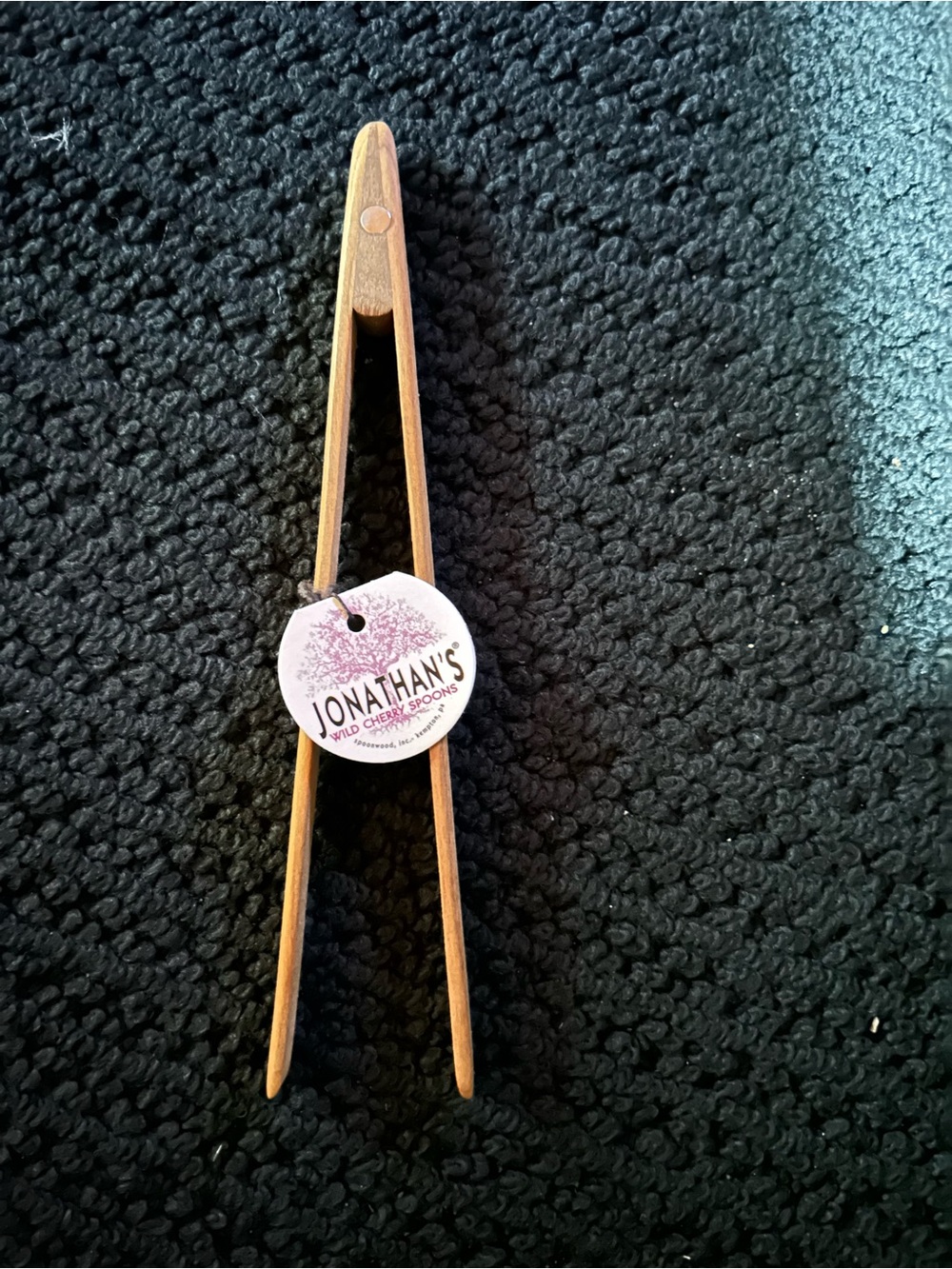Jonathan's Handcrafted Magnetic Wooden Toast 🍞 Tongs -